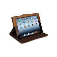  dbramante1928 Leather Folio for iPad Copenhagen min, Golden tan, brown  - Tablet Case
