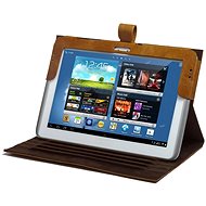 dbramante1928 Classic Leather Folio Case to 10.1 ", Golden tan, brown  - Tablet Case