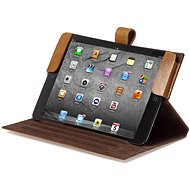 d.bramante1928 Leather Classic Folio Case pro iPad mini, Golden tan, hnědé - Tablet Case
