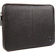  dbramante1928 Leather Case 13 "-14", Black &amp; Brown piping, black  - Laptop Case
