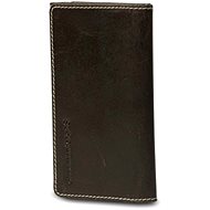  dbramante1928 Leather Wallet 'closed' 4.3 "Hunter dark, black  - Phone Case