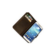  dbramante1928 Kronborg Leather Wallet for Galaxy S4 Hunter dark brown  - Phone Case