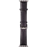 dbramante1928 Copenhagen Watch Strap 38 mm Silver / Black - Watch Strap