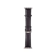 dbramante1928 Copenhagen Watch Strap 42 mm Silver / Black - Watch Strap