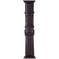 dbramante1928 Copenhagen Watch Strap 42 mm Spacegray / Black - Watch Strap