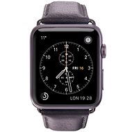 dbramante1928 Copenhagen Watch Strap 42 & 44mm - Black/Space Grey - Watch Strap