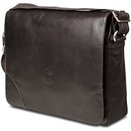  dbramante1928 Christiansborg Messenger Bag 16 "Hunter dark  - Laptop Bag