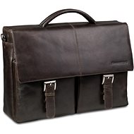  dbramante1928 Ledreborg briefcase 16 "Dark Hunter  - Laptop Bag