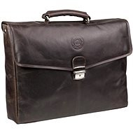  dbramante1928 Frederiksborg briefcase to 14 "Dark Hunter  - Laptop Bag