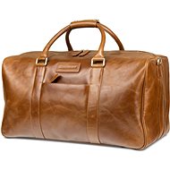 dbramante1928 Aalborg Weekender Bag Dark Tan - Travel Bag