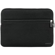 19twenty8 13" New Neoprene Sleeve Black with pocket - Laptop Case