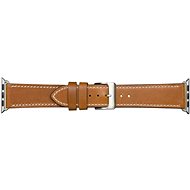 dbramante Copenhagen - Watch Strap, 40mm - Tan/Silver - Watch Strap