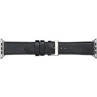 dbramante Copenhagen - Watch Strap 44mm - Black/Silver - Watch Strap
