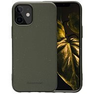 dbramante1928 Grenen Case for iPhone 12 mini, Dark Olive Green - Phone Cover