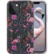 dbramante1928 Capri Cover für iPhone 13 - tropical flamingo - Handyhülle