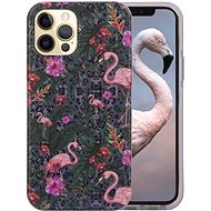 dbramante1928 Capri for iPhone 13 Pro, Tropical Flamingo - Phone Cover