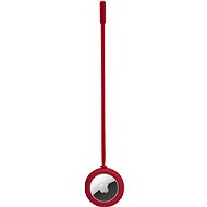 dbramante1928 Loop for AirTag, Candy Apple Red - AirTag Loop