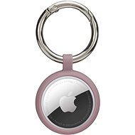 dbramante1928 Greenland Case for AirTag Keyring Pink Sand - AirTag Key Ring
