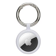 dbramante1928 Greenland Case for AirTag Winter White Keychain - AirTag Key Ring