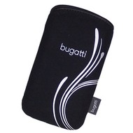 Bugatti slim M - Silver B - Neoprene Case