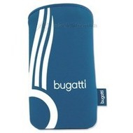 Bugatti slim S - Silver Wing Blue - Neoprene Case