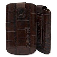 Bugatti Slim S - Croco - Leather Case