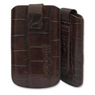 Bugatti slim M - Croco - Leather Case