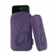 Bugatti Slim Case S violet - Phone Case