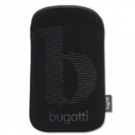 Bugatti Slim Case Special S - Shadow "B" black - Phone Case