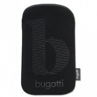Bugatti Slim Case Special M - Shadow "B" black - Phone Case
