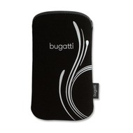 Bugatti Soft Case S černé black - Softcase-Handyhülle