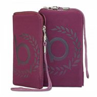 Bugatti Soft Case M raspberry - Softcase-Handyhülle