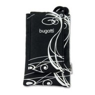 Bugatti Smart Case M black-white - Phone Case