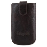 Bugatti Slim Case Leather Unique M tobacco - Phone Case