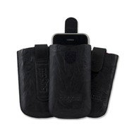 Bugatti Slim Case Leather Unique S carbon - Phone Case