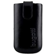 Bugatti Slim Case Leather S black - Phone Case