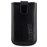 Bugatti Slim Case Leather XL black - Phone Case