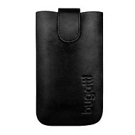 Bugatti Slim Case Leather SL black - Phone Case