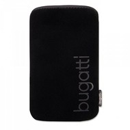 Bugatti Slim Case Special "Bugatti" M black - Softcase-Handyhülle