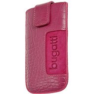 Bugatti Slim Case CROCO M pink - Phone Case
