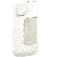 Bugatti Slim Case CROCO M white - Phone Case