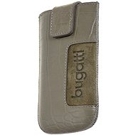 Bugatti Slim Case CROCO M grey - Phone Case