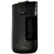 Bugatti Slim Case CROCO SL black - Phone Case