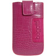 Bugatti Slim Case CROCO SL pink - Phone Case