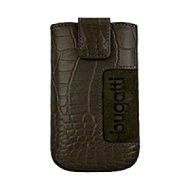 Bugatti Slim Case CROCO SL grey - Phone Case