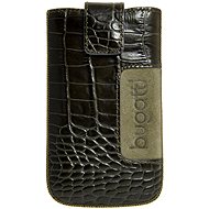 Bugatti Slim Case CROCO SL green - Phone Case