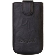Bugatti Slim Case Leather Unique 2011 M Carbon - Phone Case