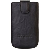 Bugatti Slim Case Leather Unique 2011 SL Carbon - Phone Case