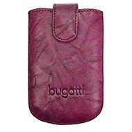 Bugatti Slim Case Unique Burgundy - Phone Case