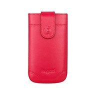 Bugatti Slim Case Dublin ML piros - Mobiltelefon tok